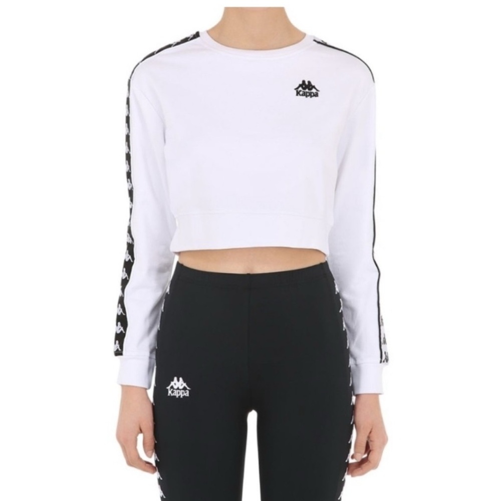 KAPPA cropped sweatshirt - Picture 1 of 4